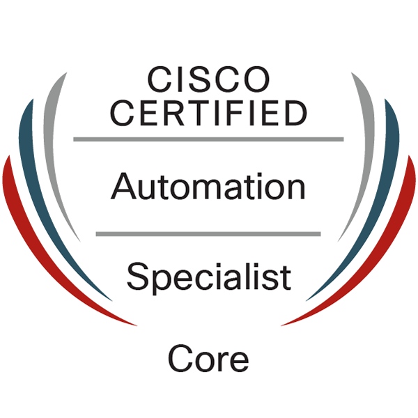 Cisco Certified Specialist Automation Core, AUTOCOR