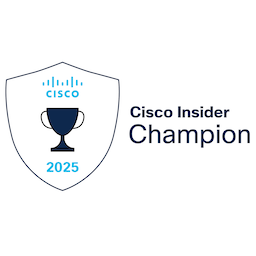 Cisco Champion 2025