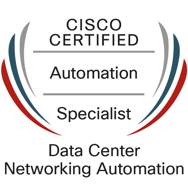 Cisco Certified Specialist Data Center Networking Automation, DCNAUTO