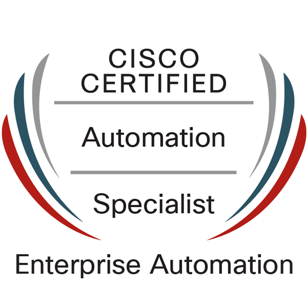 Cisco Certified Specialist Enterprise Automation, ENAUTO
